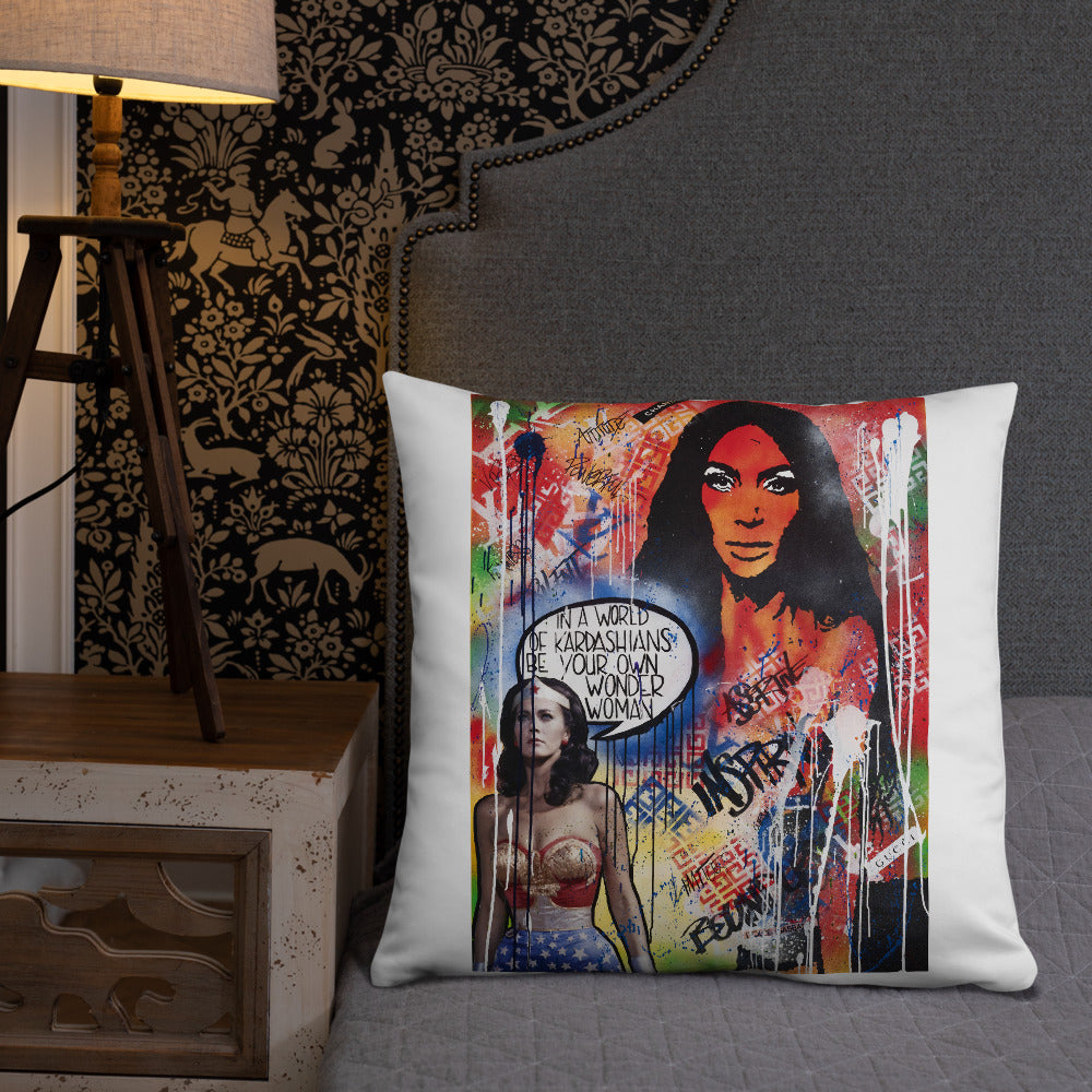 "Dare To Be Different" Basic Pillow