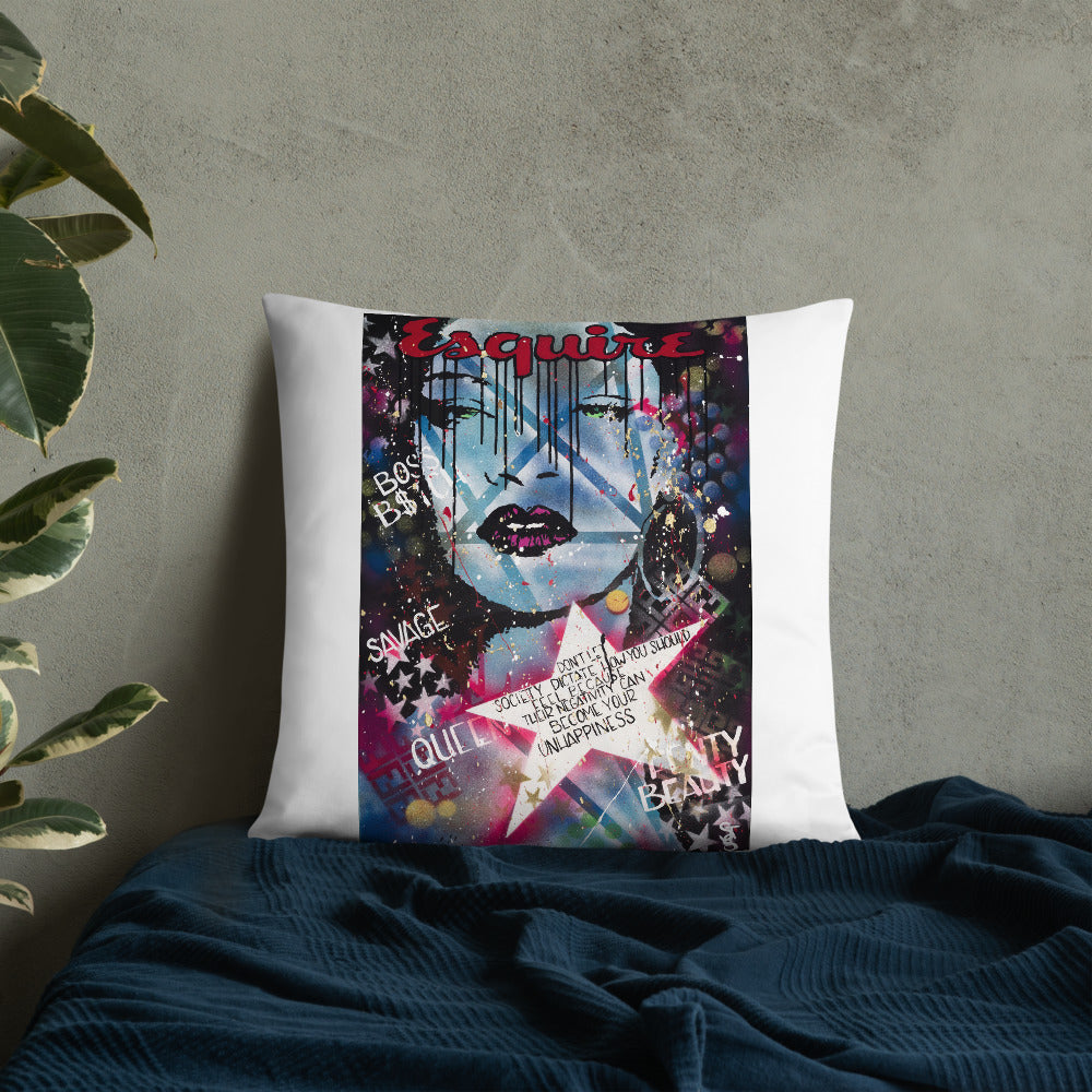 "Be The Boss" Basic Pillow