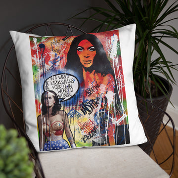 "Dare To Be Different" Basic Pillow