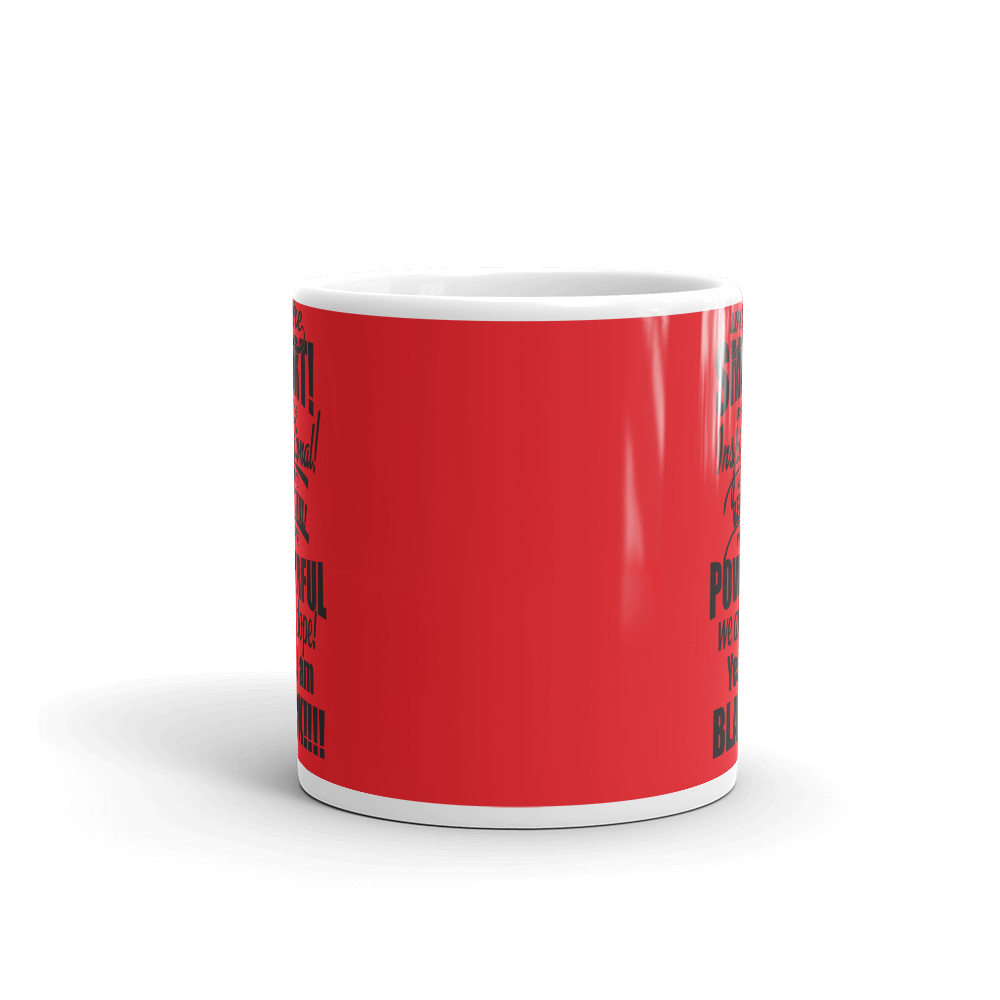 "We Are Smart" Red Mug