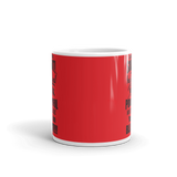 "We Are Smart" Red Mug