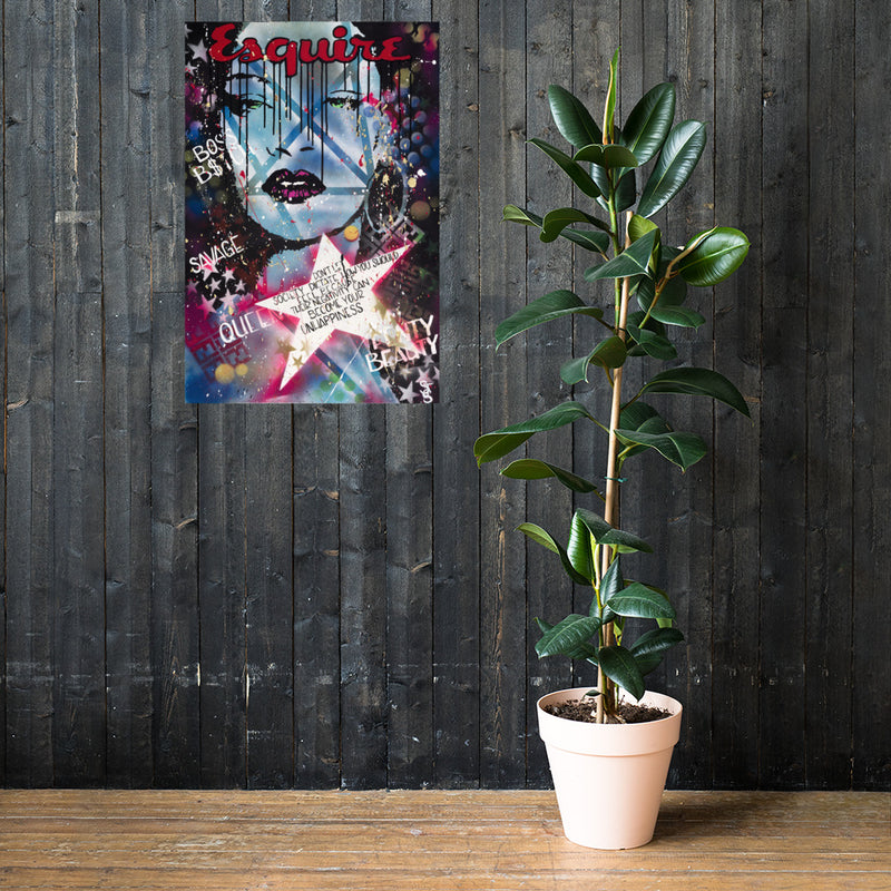 "Be The Boss" Poster