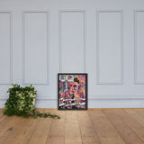 "Rebel With A Cause" Framed poster