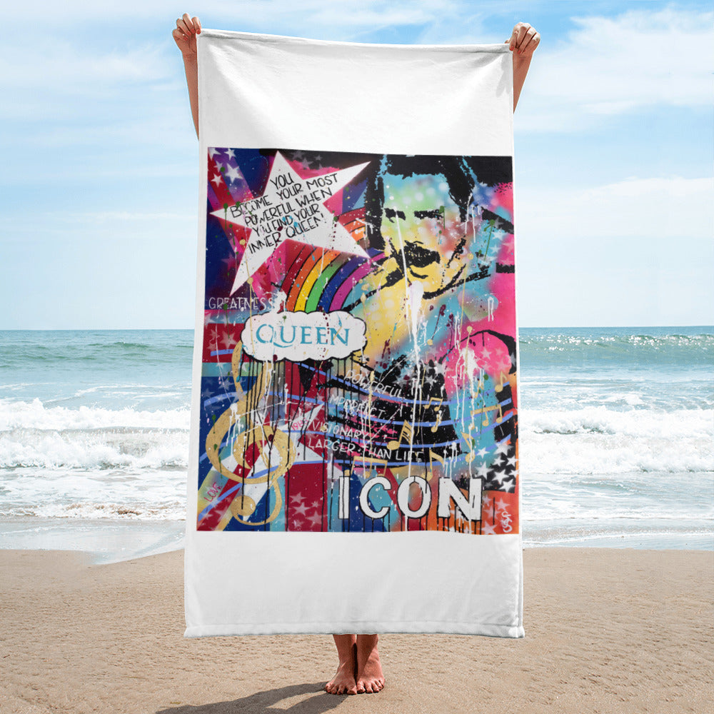 "Find Your Inner Queen" Towel