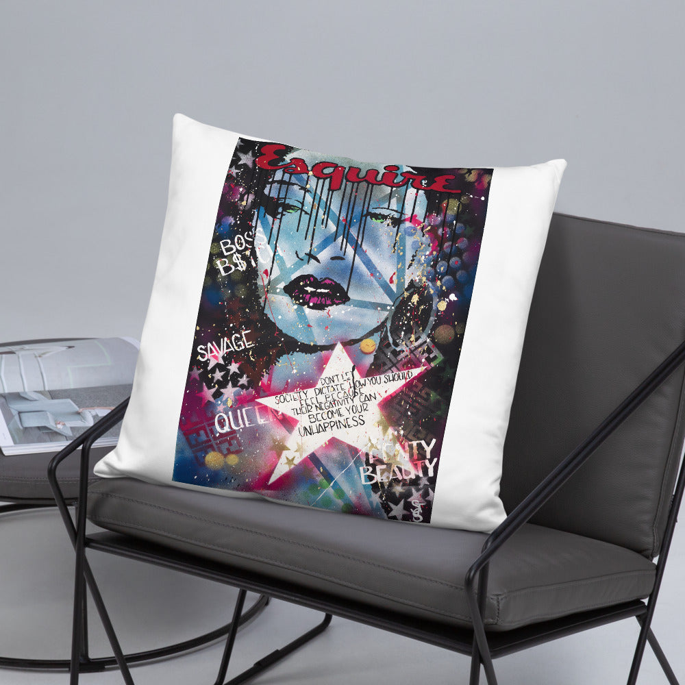 "Be The Boss" Basic Pillow