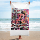 'Rebel With A Cause" Towel
