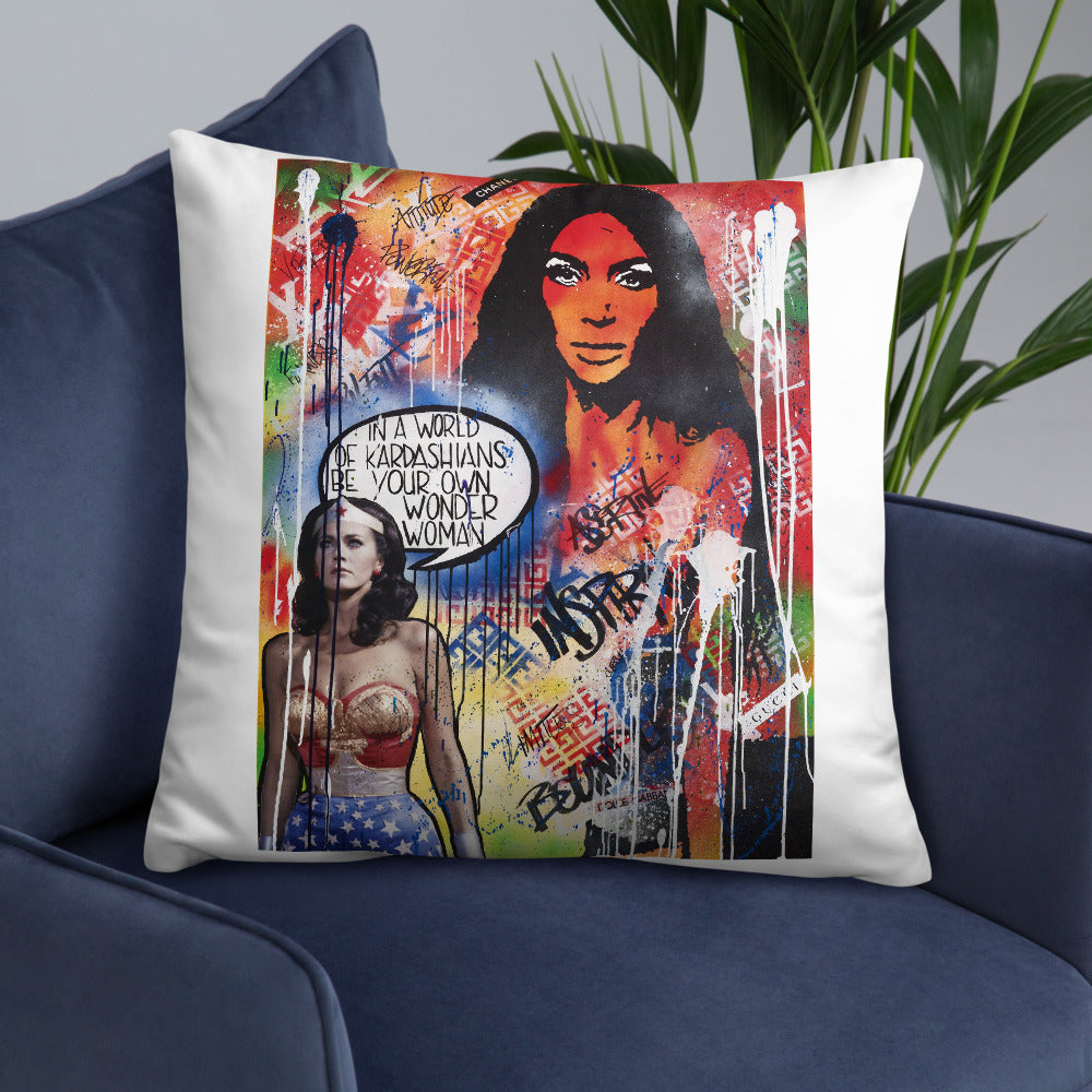 "Dare To Be Different" Basic Pillow