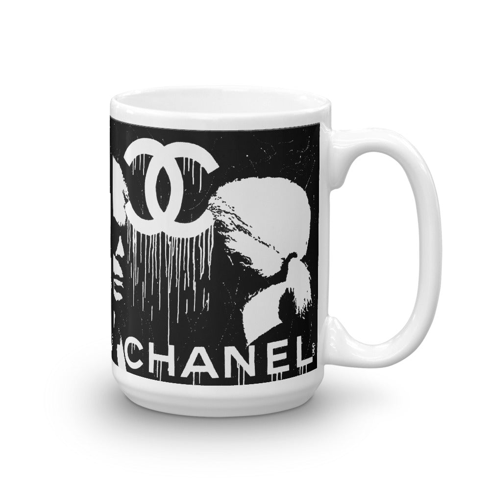 Karl Lagerfeld "Label Whore" Mug