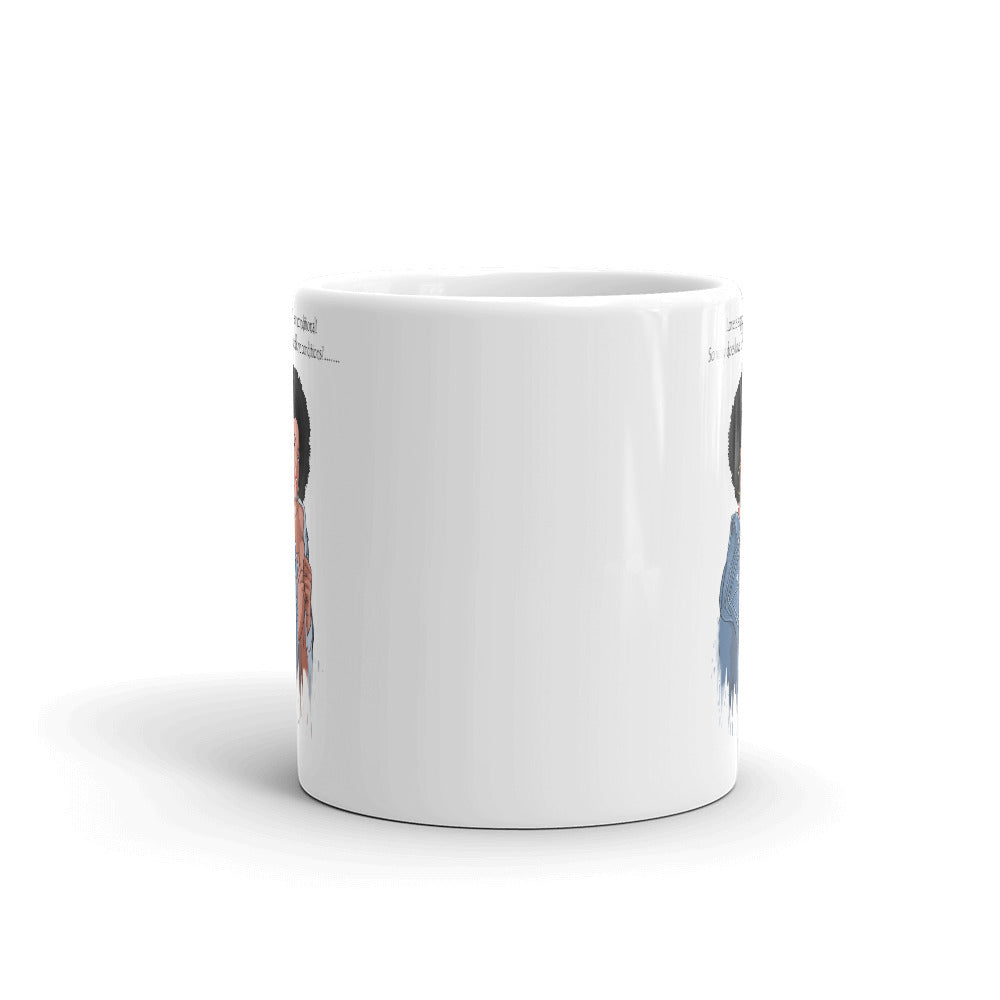 "Love is..." Mug