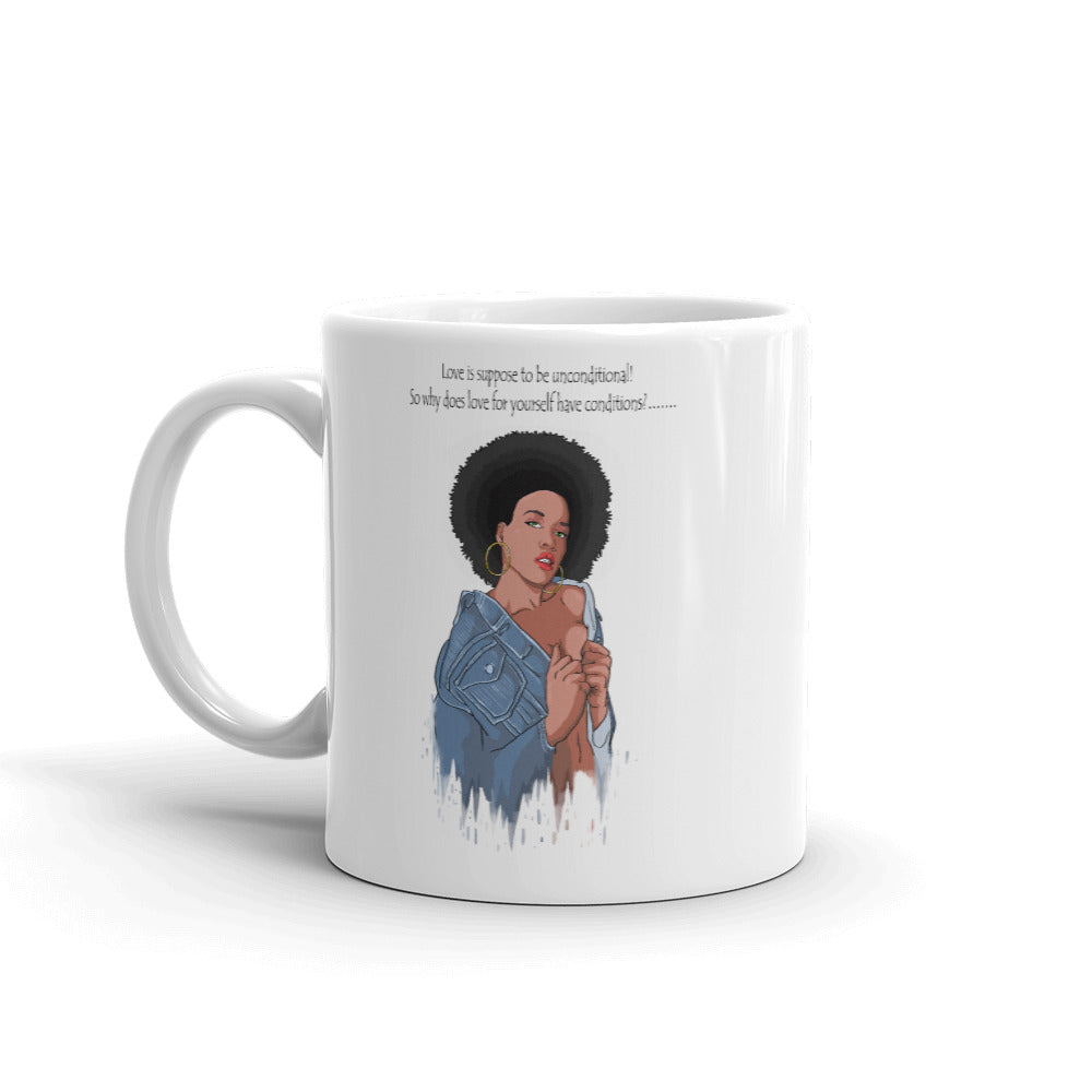 "Love is..." Mug