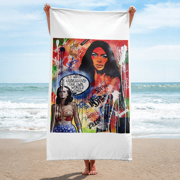"Dare To Be Different" Towel