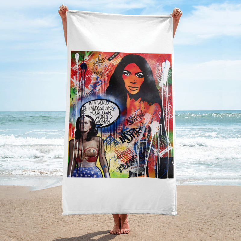 "Dare To Be Different" Towel