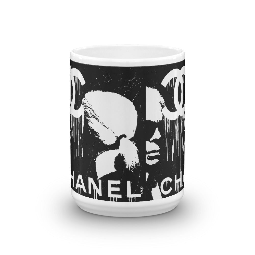 Karl Lagerfeld "Label Whore" Mug