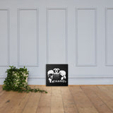 "Karl Lagerfeld-Label Whore"Canvas