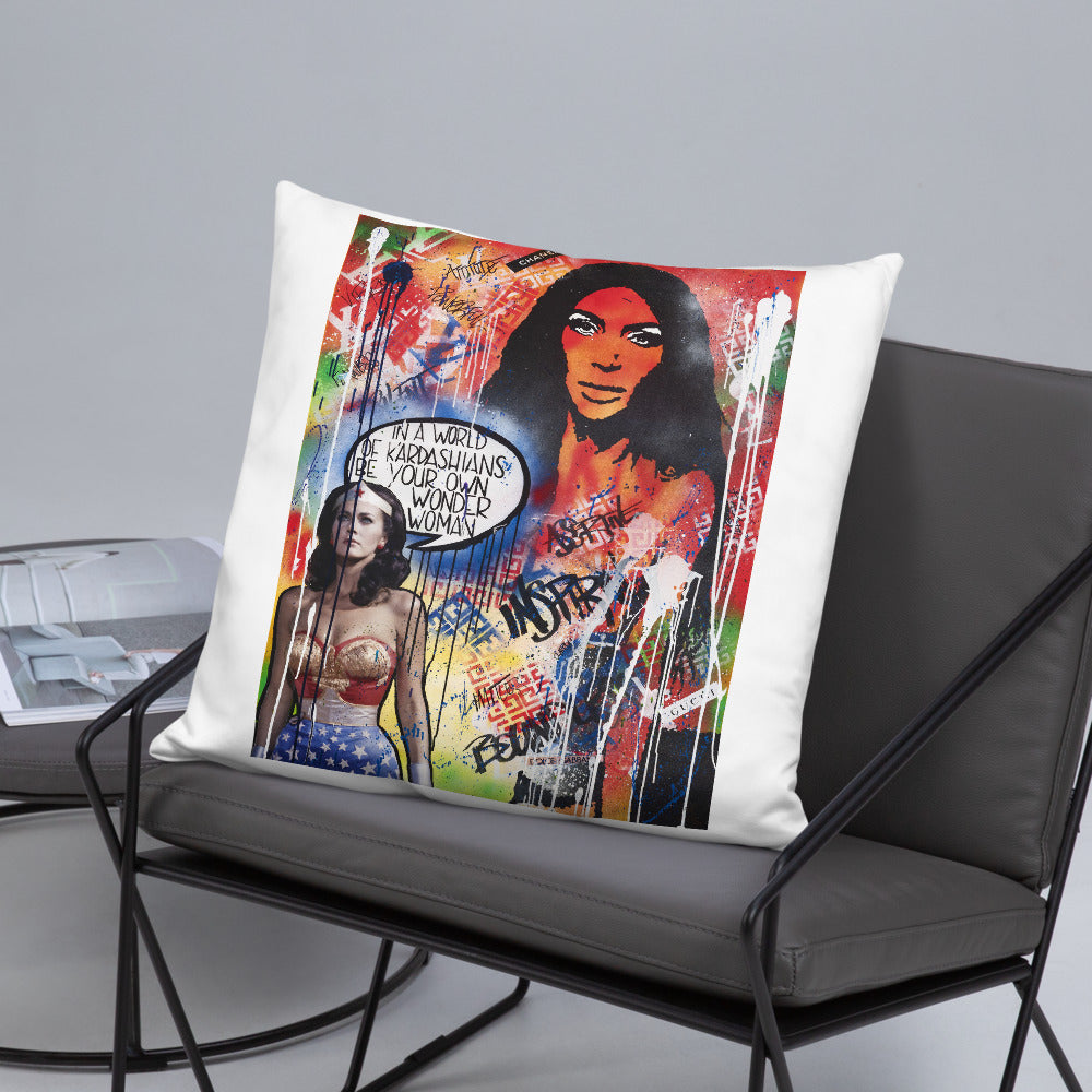 "Dare To Be Different" Basic Pillow
