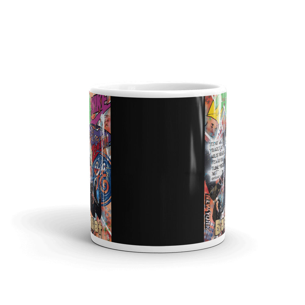 "Basquiat/Warhol Tribute" Mug