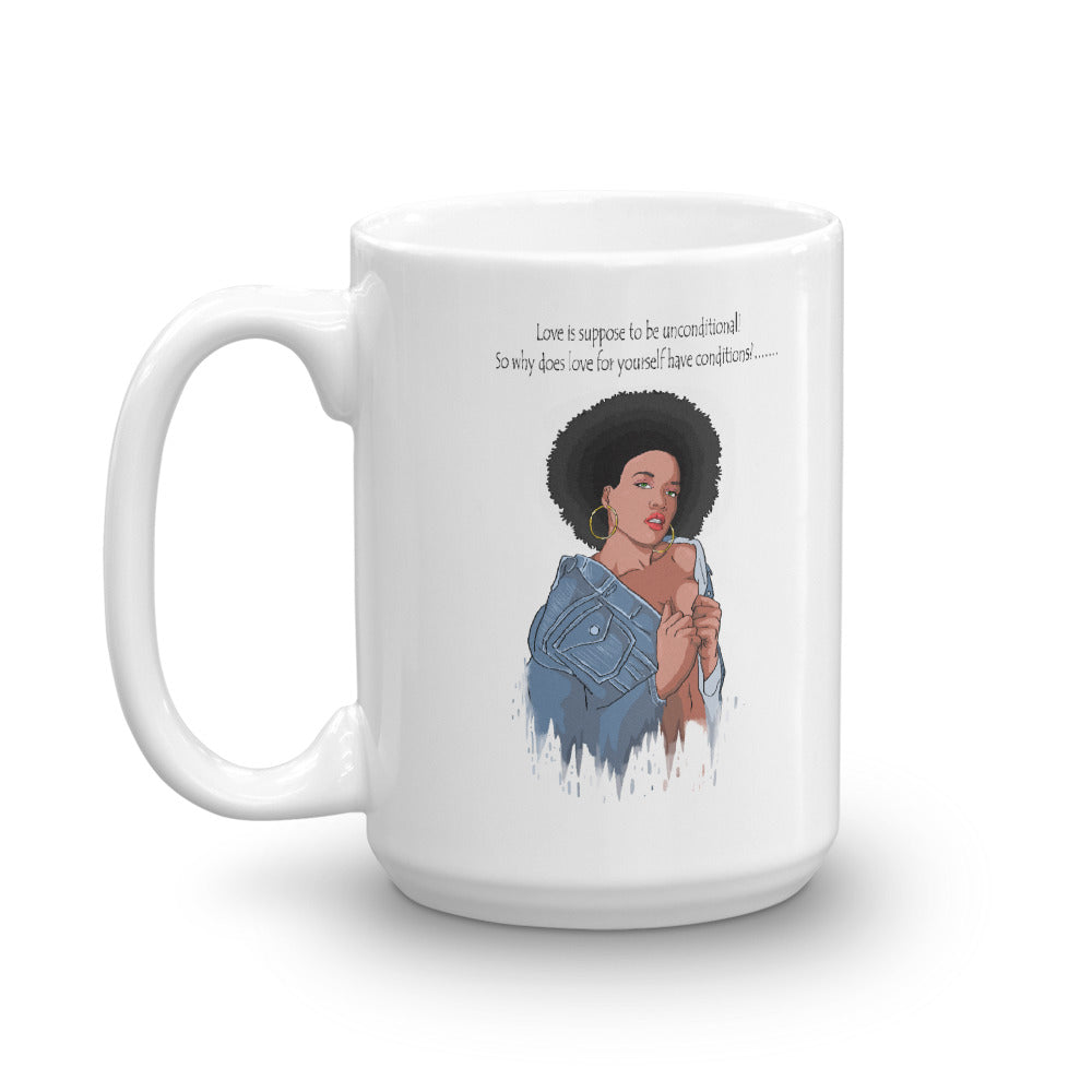 "Love is..." Mug