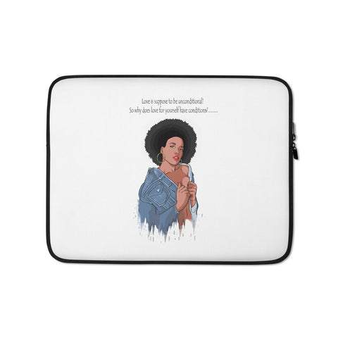 "Love Is..." Laptop Sleeve