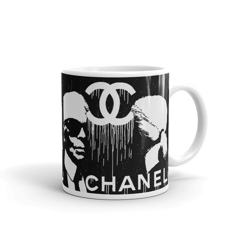 Karl Lagerfeld "Label Whore" Mug