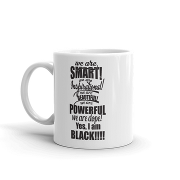 "We Are Smart" Mug