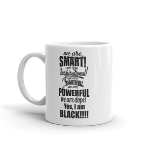 "We Are Smart" Mug