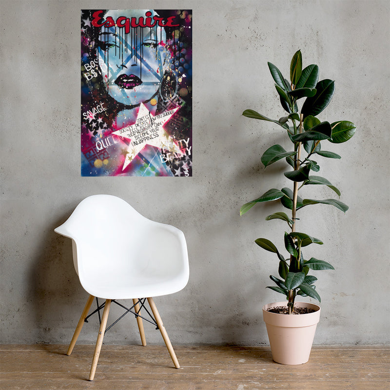 "Be The Boss" Poster