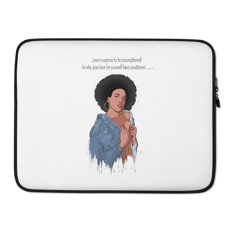 "Love Is..." Laptop Sleeve