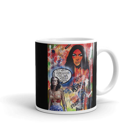 "Dare To Be Different" Mug