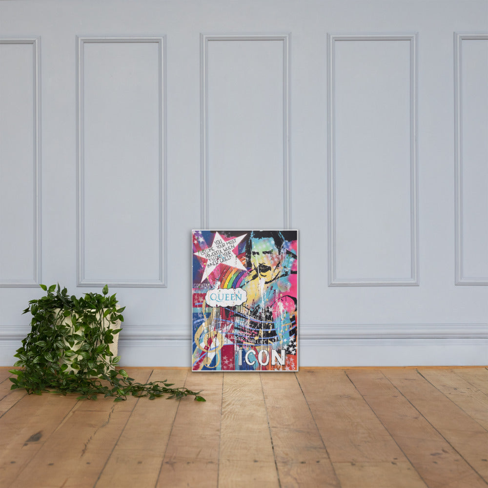 "Find Your Inner Queen" Canvas