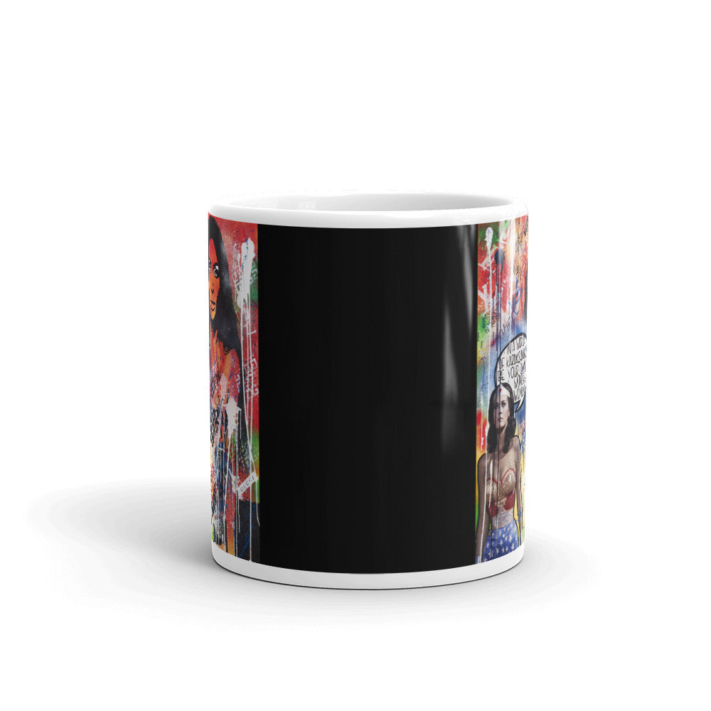 "Dare To Be Different" Mug